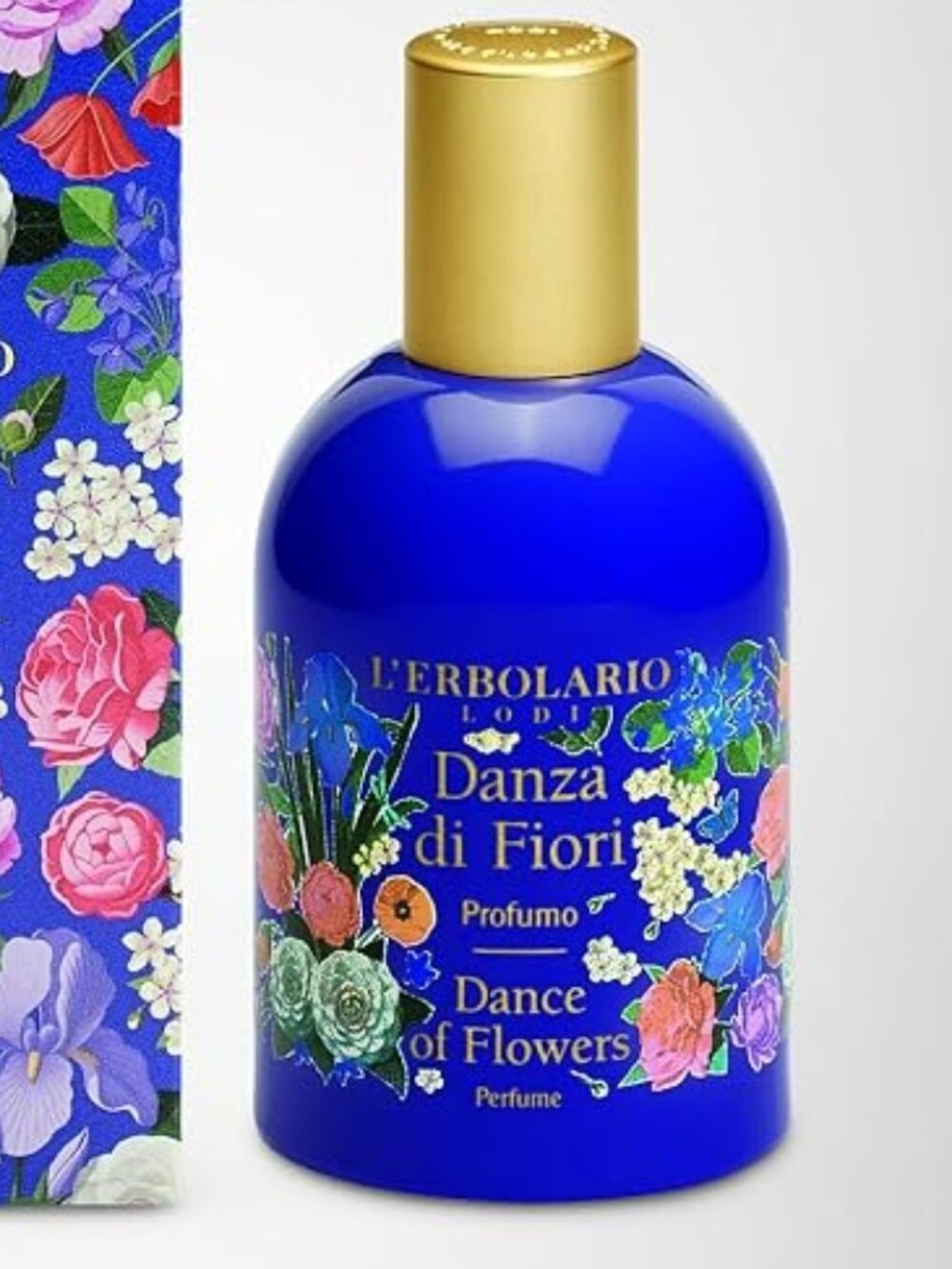 L'Erbolario Danza Di Fiori  50 ml - Brand New - Dance of Flowers